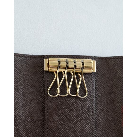 Louis Vuitton Multicles 4 Key Holder Damier Ebene CT4152 w/box & dustbag - Picture 15 of 15